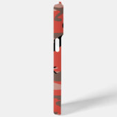Rode en bruine camouflage, leger, leger Case-Mate iPhone case (Achterkant / Rechts)
