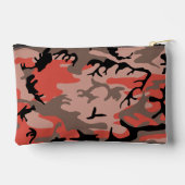 Rode en bruine camouflage, leger, leger etui (Achterkant)