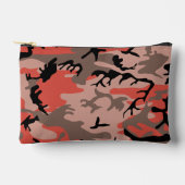 Rode en bruine camouflage, leger, leger etui (Voorkant)