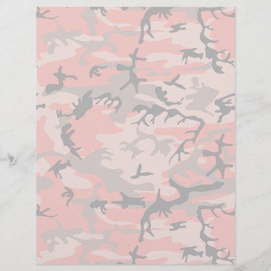 Rode en bruine camouflage, leger, leger flyer (Voorkant)