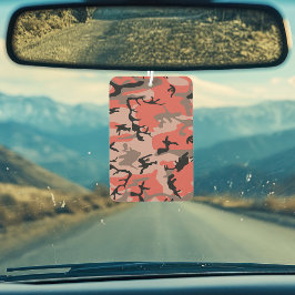 Rode en bruine camouflage, leger, leger luchtverfrisser