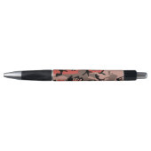 Rode en bruine camouflage, leger, leger pen (Voorkant)