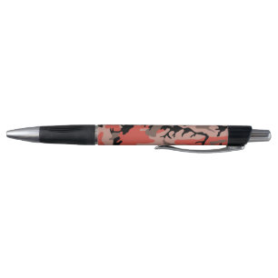 Rode en bruine camouflage, leger, leger pen