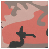 Rode en bruine camouflage, leger, leger stof (Close Up)