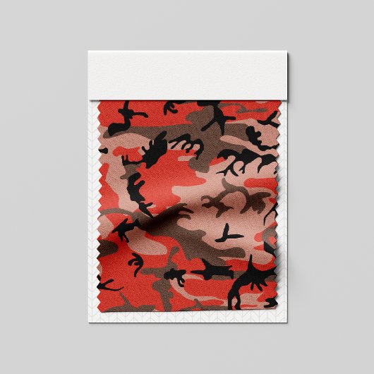 Rode en bruine camouflage, leger, leger stof