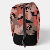Rode en bruine camouflage, leger, leger toilettasje (Rechts)