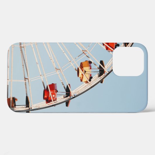 Rode en bruine carrousel Case-Mate iPhone case (Achterkant (horizontaal))