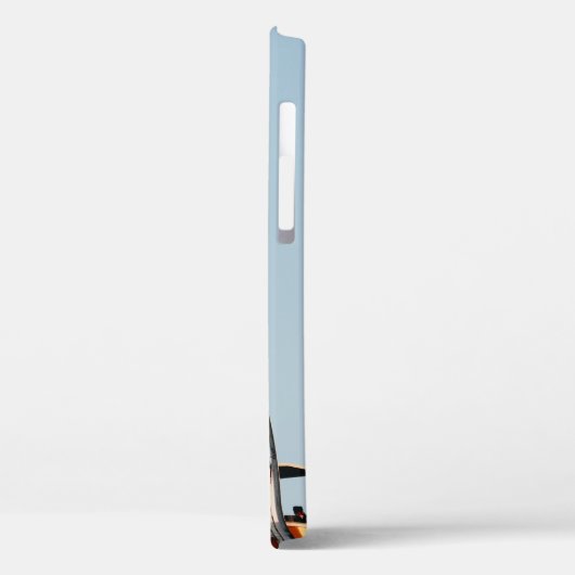 Rode en bruine carrousel Case-Mate iPhone case (Achterkant / Links)