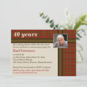 Rode en bruine speldenstaarten, uitnodiging tot pe (Staand voorkant)