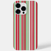 Rode en bruine strepen Case-Mate iPhone case (Achterkant)