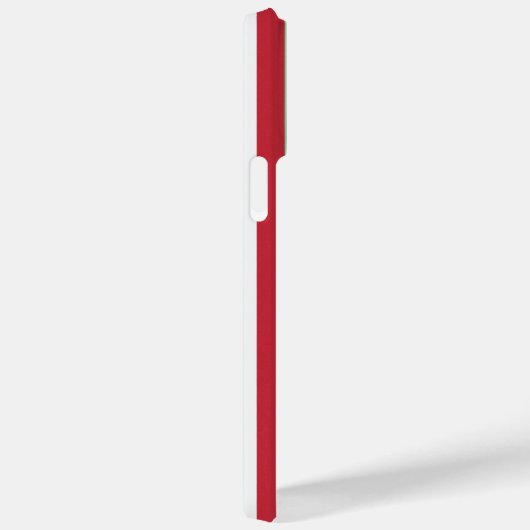 Rode en bruine strepen Case-Mate iPhone case (Achterkant / Rechts)