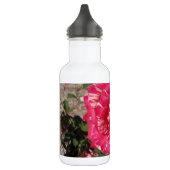 Rode en Crème Roos Waterfles (Links)