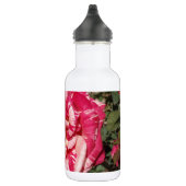 Rode en Crème Roos Waterfles (Rechts)