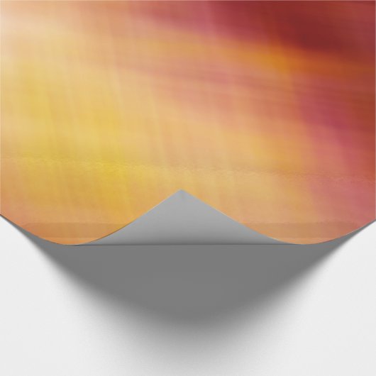 Rode en gele achtergrond cadeaupapier (Hoek)