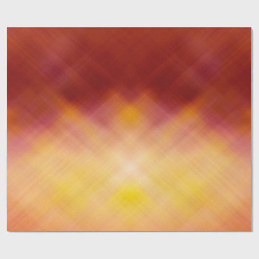 Rode en gele achtergrond cadeaupapier (Vlak)