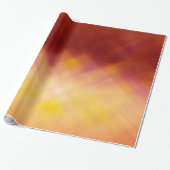 Rode en gele achtergrond cadeaupapier (Uitgerold)