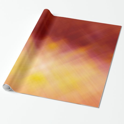 Rode en gele achtergrond cadeaupapier (Uitgerold)