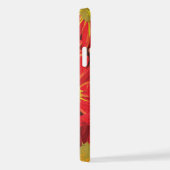 Rode en gele bloemen 1 iPhone hoesje (Rechterkant)