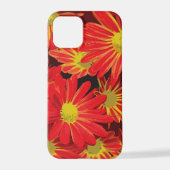 Rode en gele bloemen 1 iPhone hoesje (Achterkant)