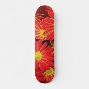 Rode en Gele Bloemen 1 Persoonlijk Skateboard