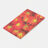 Rode en Gele Bloemen 1 Post-it® Notes (Schuin)