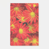Rode en Gele Bloemen 1 Post-it® Notes (Voorkant)