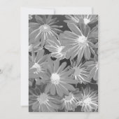 Rode en gele bloemen 2 bedankkaart (Voorkant)