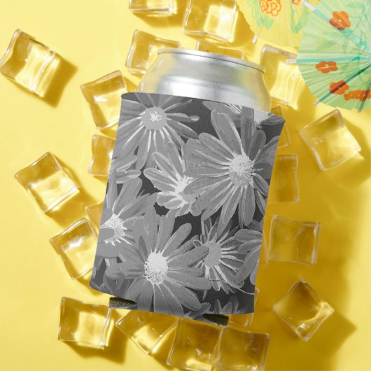 Rode en gele bloemen 2 blikjeskoeler (Insitu Zomer)