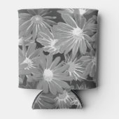 Rode en gele bloemen 2 blikjeskoeler (Voorkant)