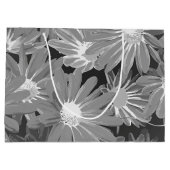 Rode en gele bloemen 2 groot cadeauzakje (Achterkant)