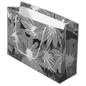 Rode en gele bloemen 2 groot cadeauzakje (Voorkant Gekanteld)