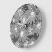 Rode en gele bloemen 2 grote klok (Hoek)