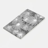 Rode en gele bloemen 2 post-it® notes (Schuin)