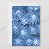 Rode en gele bloemen 3 bedankkaart (Voorkant)