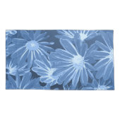 Rode en gele bloemen 3 kussensloop (Achterkant)