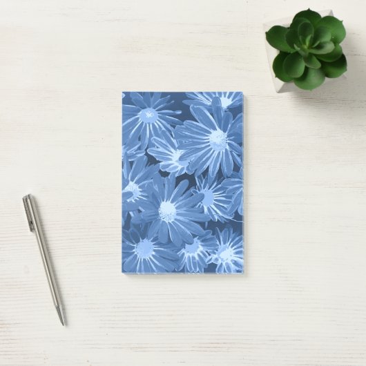 Rode en gele bloemen 3 post-it® notes (Kantoor)