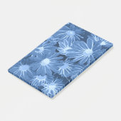 Rode en gele bloemen 3 post-it® notes (Schuin)