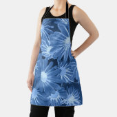 Rode en gele bloemen 3 schort (Insitu)