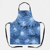 Rode en gele bloemen 3 schort (Voorkant)