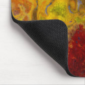Rode en gele Crayloa Jasper Muismat (Hoek)
