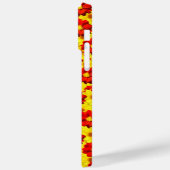 Rode en gele dahlia bloemen Case-Mate iPhone case (Achterkant / Links)