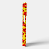 Rode en gele dahlia bloemen Case-Mate iPhone case (Achterkant / Rechts)