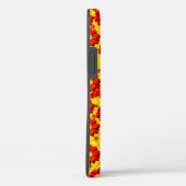 Rode en gele dahlia bloemen Case-Mate iPhone case (Achterkant / Rechts)
