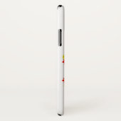 Rode en gele dahlia bloemen Happy Mothers Day Case-Mate iPhone Case (Achterkant / rechts)