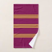 Rode en Gele Handdoek (Handdoek)