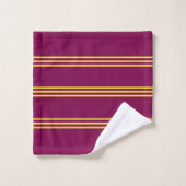 Rode en Gele Handdoek (Wasdoekje)