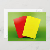 Rode en gele kaarten (Voorkant / Achterkant)