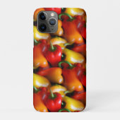 Rode en gele paprika's Case-Mate iPhone case (Achterkant)