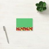 Rode en gele paprika's post-it® notes (Kantoor)