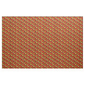 Rode en gele paprika's stof (Yard (91,4 cm))
